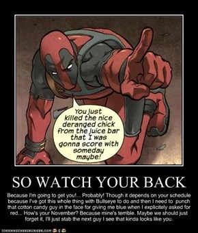 Deadpool Logic: This Is Extremely Accurate
