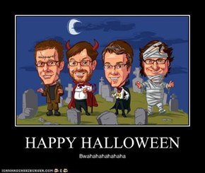 HAPPY HALLOWEEN