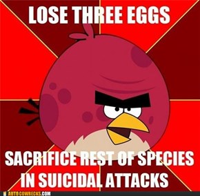Angry Birds: A Dying Species