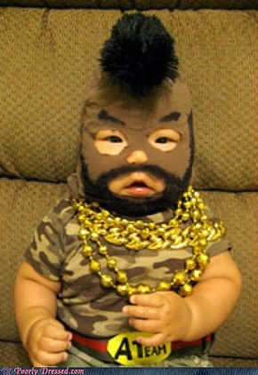 Baby Pities the Fool