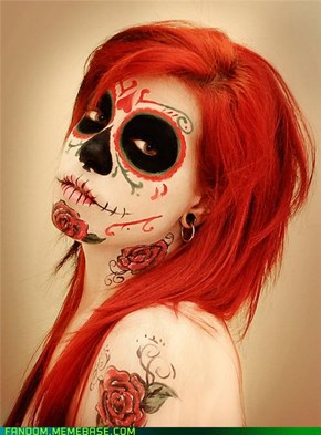 Halloween Inspiration: Make it Up!