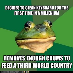 Foul Bachelor Frog: You've Lived a Millenium?!