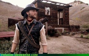 John Marsten of Red Dead Redemption