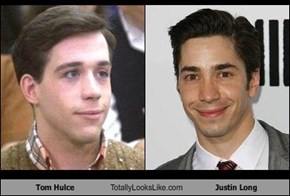 Tom Hulce Totally Looks Like Justin Long