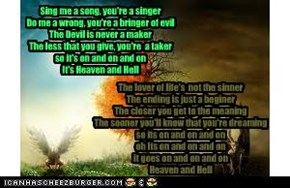 Heaven and Hell- Black Sabbath