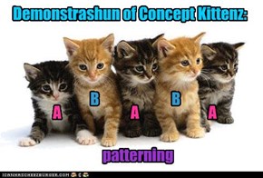 Demonstrashun of Concept Kittenz: