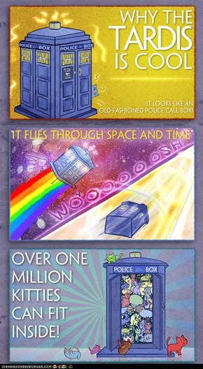 Why the TARDIS Is Cool