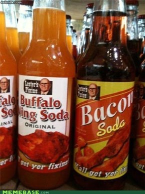 Bacon Soda
