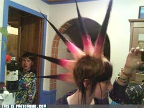 Dat hair.