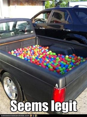 Want to play in my pickup?