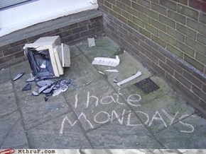 PCs Are 60 Percent More Likely to Experience a Crash on Mondays