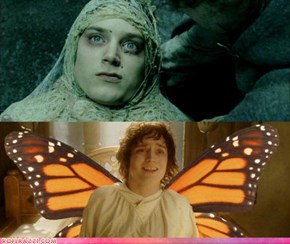 I'm A Beautiful Butterfly!