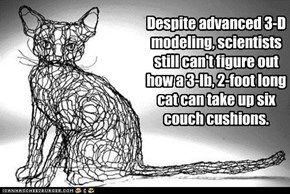 Despite advanced 3-D modeling,