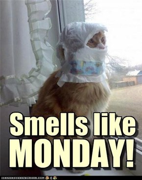 Smells like MONDAY!