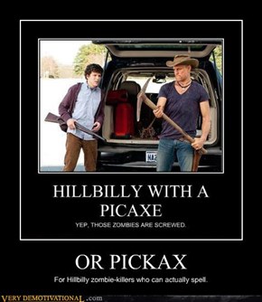 OR PICKAX