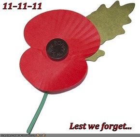 11–11–11                                     Lest we forget...
