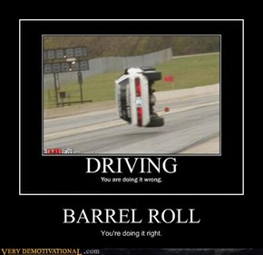 BARREL ROLL