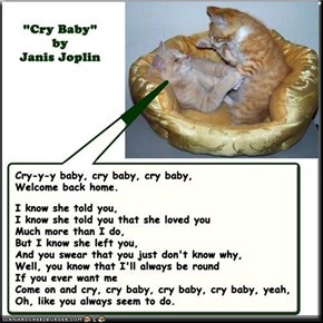 "Cry Baby" by Janis Joplin