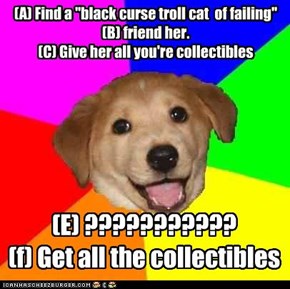 how to really get ALL the collectibles