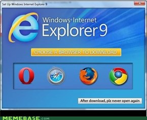 The New Internet Explorer!