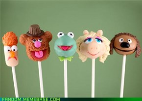 It's Not Easy Being a Cake Pop