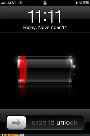 Happy 11/11 11:11 11%!