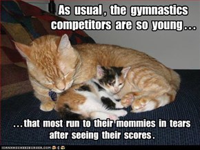 Kitteh Olympic Hartbrake!