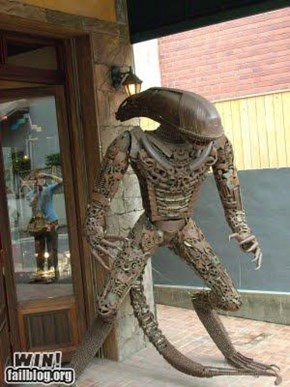 Scrap Metal Alien WIN