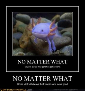 NO MATTER WHAT