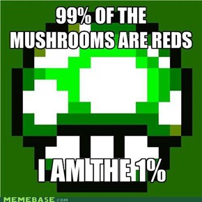 Occupy Mushroom Kingdom