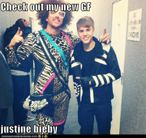 Check out my new GF  justine bieby