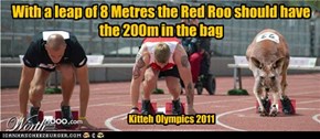 Kitteh Olympics 2011 200 Metres