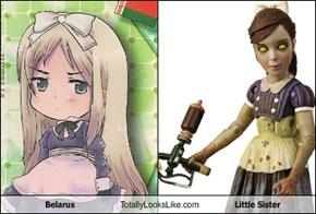 Belarus Totally Looks Like Little Sister