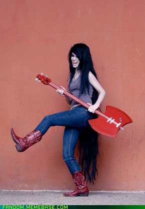 Marceline's the Queen