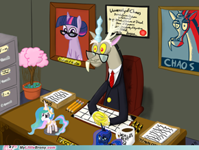 It's Organized Chaos!