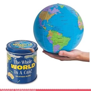 He's Got the Whole World in His Can