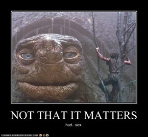 NOT THAT IT MATTERS