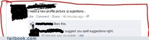 spelling fail