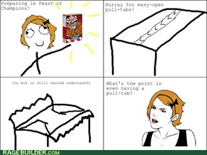 The bane of my frozen food dependency