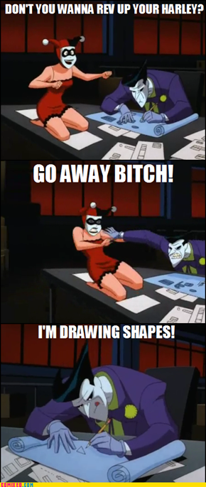 Joker Loves Geometry