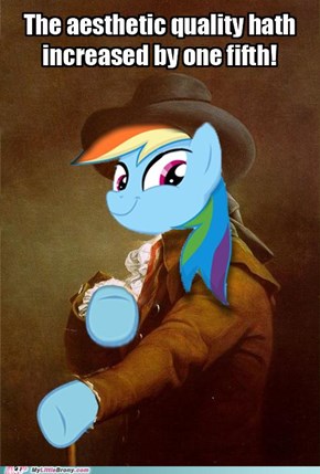 Well Said, Rainbeaux Dash