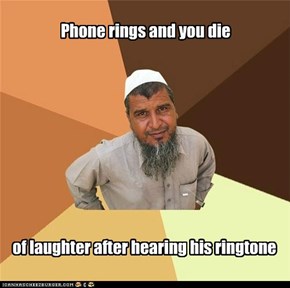 Phone rings and you die