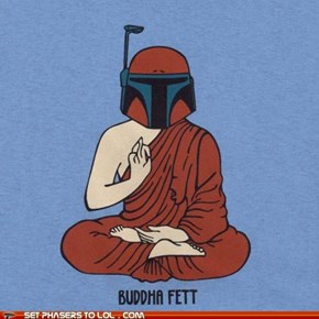 Star Wars - Buddha Fett