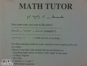 Math Tutor WIN