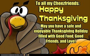 Happy Thanksgiving!