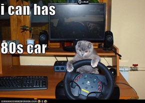i can has 80s car