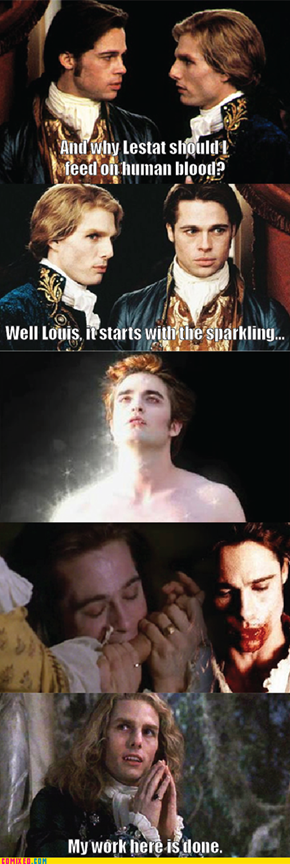 Lestat's Argument Proven
