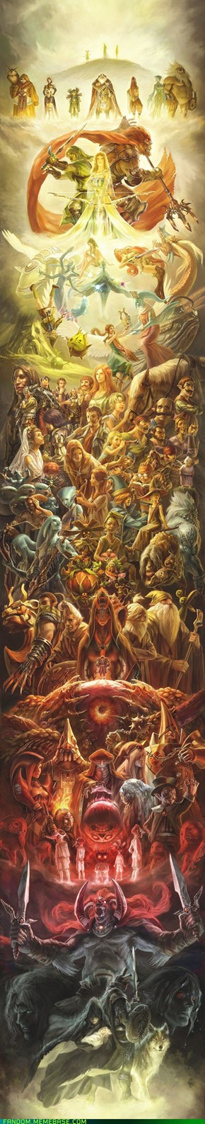 Zelda for Your Wall