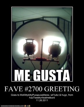 FAVE #2700 GREETING