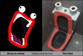 Shoop Da Whoop Totally Looks Like This Toilet